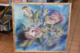 Untitled by Sarah Mackie, 1997, oil, sold Mar 2026