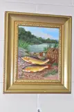 Untitled by Graham Payne, oil on board, offered Mar 2026