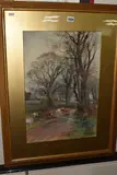 Untitled by Henry Charles Fox, 1912, watercolour on paper, sold Mar 2026