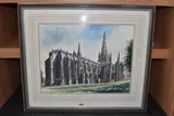 Untitled by Mike Kilfoyle, 1994, watercolour on paper, sold Mar 2026