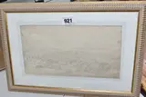 Untitled by Fred Cecil Jones, pencil on paper, sold Mar 2026
