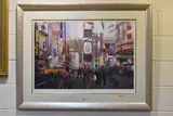 New york i by Tony Rome, print, sold Mar 2026