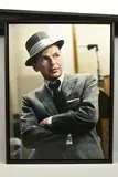 Sinatra by Nick Holdsworth, mixed media on paper, sold Mar 2026