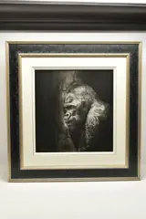 Penny for them by Sarah Stokes, charcoal on paper, sold Mar 2026