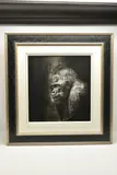 Penny for them by Sarah Stokes, charcoal on paper, sold Mar 2026