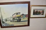 Untitled by Robert K Calvert, 1975, oil on board, sold Mar 2026