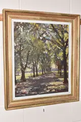Untitled by Keith Michell, 1958, oil on canvas, sold Mar 2026