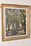 Untitled by Keith Michell, 1958, oil on canvas, sold Mar 2026