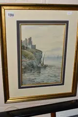 Untitled by W. Langley, watercolour on paper, offered Mar 2026