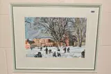Untitled by Roy Abel, watercolour, offered Mar 2026