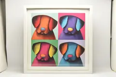 Poptastic by Doug Hyde, print on paper, sold Mar 2026