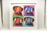 Poptastic by Doug Hyde, print on paper, sold Mar 2026