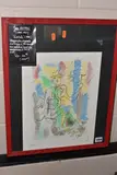 The artist by Jean Cocteau, print on paper, offered Mar 2026