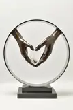 Lasting love by Michael Talbot, bronze, sold Mar 2026