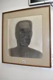 Untitled by Paul Pollaro, mixed media on paper, sold Mar 2026