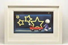 Star sign by Doug Hyde, print, sold Mar 2026