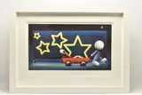 Star sign by Doug Hyde, print, sold Mar 2026