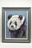 Look to the future by Stephen Ford, print on wood, sold Mar 2026