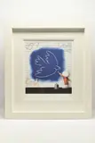 Peace of art by Doug Hyde, print, sold Mar 2026