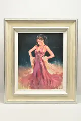 Dance of destiny by Mark Spain, print on board, sold Mar 2026