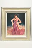 Dance of destiny by Mark Spain, print on board, sold Mar 2026