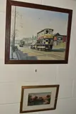 Untitled by Robert K Calvert, 1975, oil on board, offered Mar 2026
