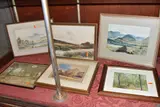 Untitled by Charles Edwin Baldock, watercolour on paper, sold Mar 2026
