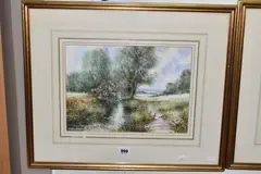 Untitled by Terry Harrison, watercolour on paper, sold Mar 2026