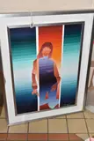 Untitled by Silvano Cozzani, acrylic on canvas, sold Mar 2026