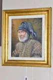 Untitled by N.L. Costal, oil on canvas, sold Mar 2026