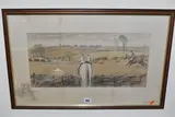 'THE FINEST VIEW IN EUROPE', a print showing the view of by Charles Johnson Payne 'snaffles', print, sold Mar 2026