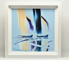 Vivid dream iii by Duncan MacGregor, oil on board, sold Feb 2026
