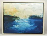 Forming by Carla Segarra, mixed media on canvas, sold Feb 2026