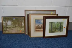 Untitled by Charles Edwin Baldock, watercolour on paper, offered Feb 2026