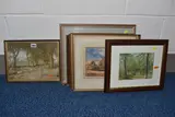 Untitled by Charles Edwin Baldock, watercolour on paper, offered Feb 2026