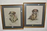 Untitled by Marjorie Cox, 1969, pastel, sold Feb 2026