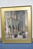 Untitled by Louis Haghe, 1874, watercolour on paper, sold Feb 2026