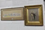 Untitled by Georges de Vertury, watercolour, sold Feb 2026
