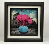 The main attraction by Lars Tunebo, print, sold Feb 2026