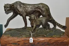 Untitled by Sid Forman, BRONZE, sold Feb 2026