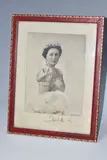 THE QUEEN MOTHER, A SIGNED PHOTOGRAPH, a black and white photograph by society by Queeen Elizabeth, PHOTOGRAPH, sold Feb 2026