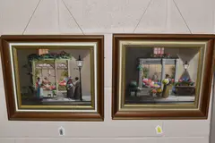 Mayberry by Deborah Jones, oil on board, sold Feb 2026