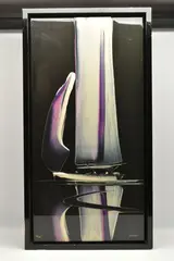 Moonlight mirage ii by Duncan Macgregor Dmac, print on board, sold Feb 2026