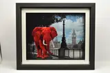 Westminster wanderer by Lars Tunebo, print on board, sold Feb 2026