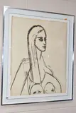 Rachael by Ronald B. Kitaj, print, sold Feb 2026