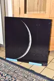 Waning gibbous by Stu Brompton, print, sold Feb 2026