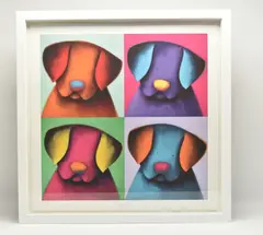 Poptastic by Doug Hyde, print on paper, sold Jan 2026