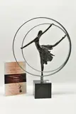Elevation by Jennine Parker, bronze, sold Jan 2026