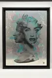 Queen madonna ii by Dan Pearce, mixed media, sold Jan 2026