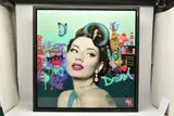 Dream by Miss Mash, mixed media on board, sold Jan 2026